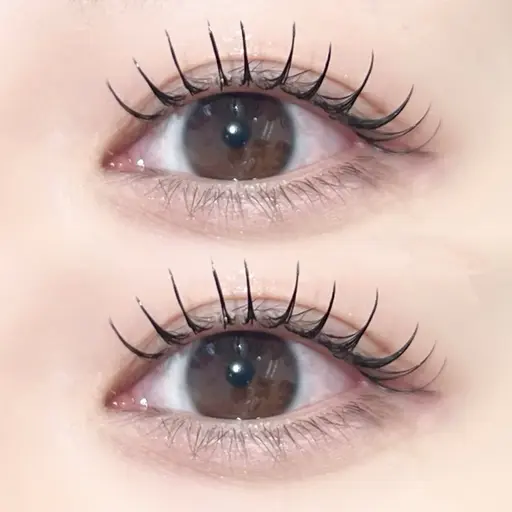 《🎀✨️大人気毛質✨️🎀》 Premium Flatlash 100本 ➳♡゛
