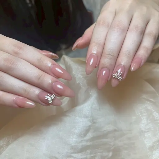 【HAND】上品キラキラ|ワンカラー or ラメグラデーション オフなし❣️