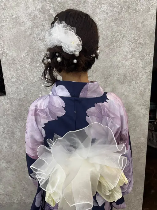 着付け+ヘアセット👘✨💗