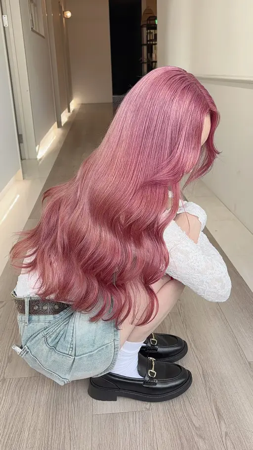 ☁️ブリーチ+カラー+2ステップトリートメント☁️
