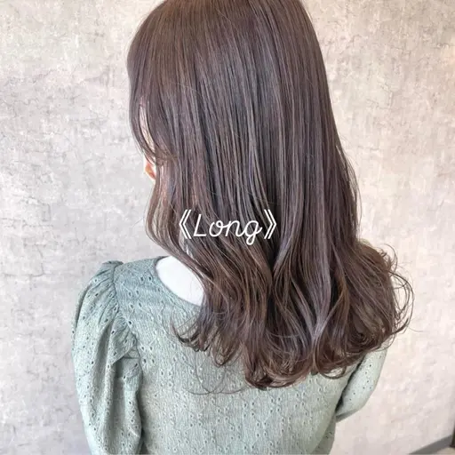 【🌈暖色から寒色まで沢山のカラーからお選びいただけます🌈】カラー+前髪カット+リペアトリートメント