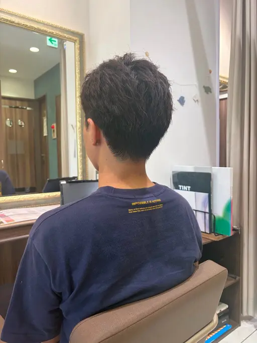 メンズカット🚹✂️