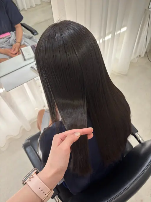 縮毛矯正✨