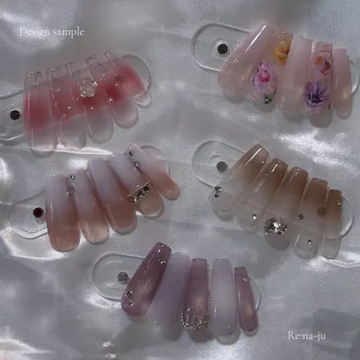定額デザインコース¥7,500.⋆𝜗𝜚 （長さだし別料金）