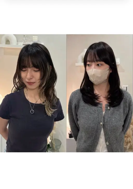 10月限定🤍【人気NO.2🍦】似合わせカット➕髪質改善トリートメント＋頭浸浴❄️