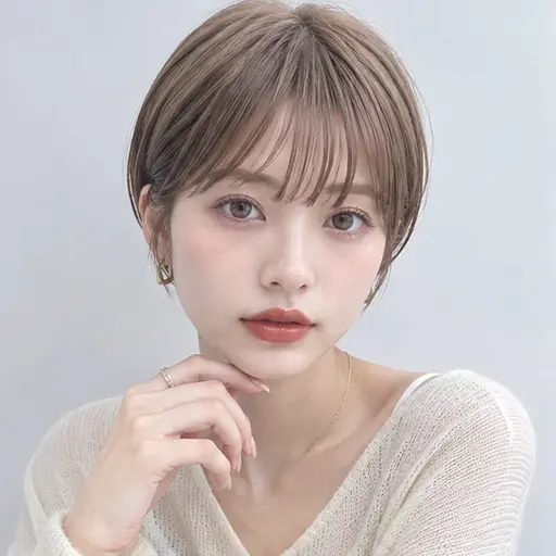 『1番人気』似合わせカット+透明感カラー+トリートメント