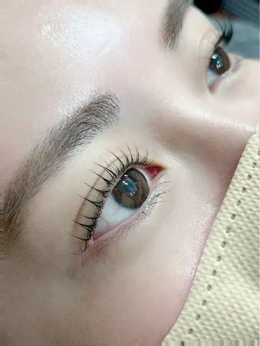 潤いトリートメント✨️ケラチン導入✨️ダメージレスまつ毛♡パリジェンヌor似合わせ🆗コーティング・トリートメント付