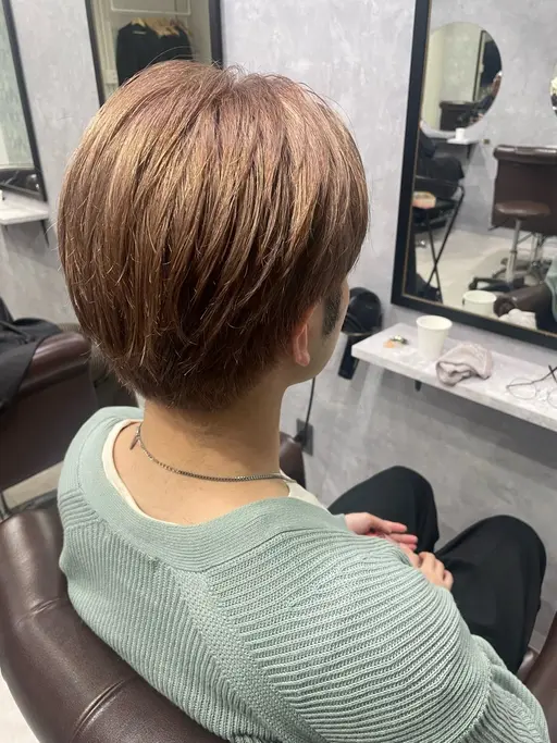 【男性限定】メンズカット フェード/センターパート/刈り上げなどなんでもお任せください