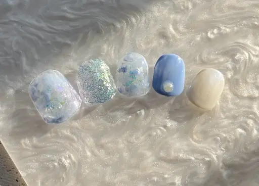 ミニモ限定価格定額ネイル💅
