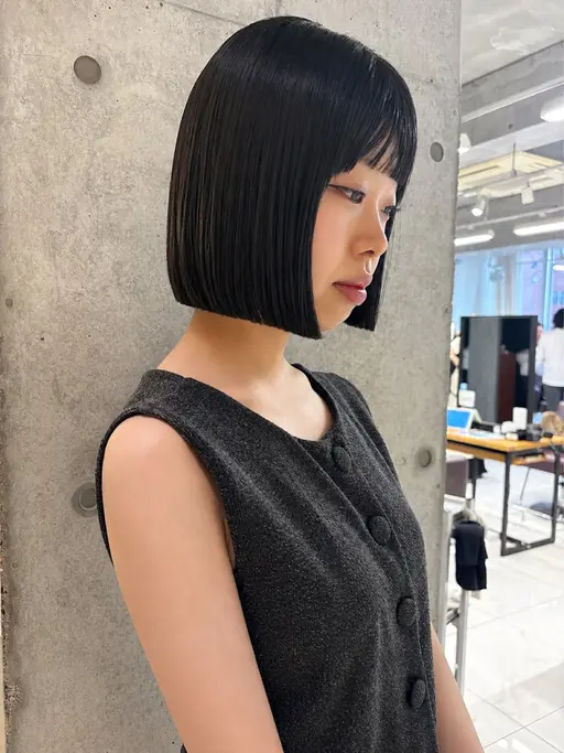 【スタイリングまで♪】ボブカット