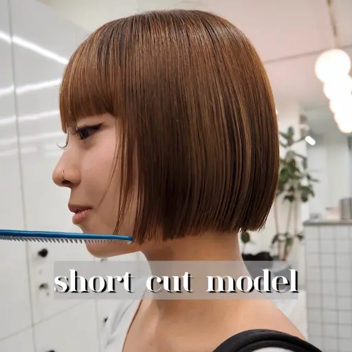 ✂️期間限定✂️ショートカット＋似合わせスタイリング
