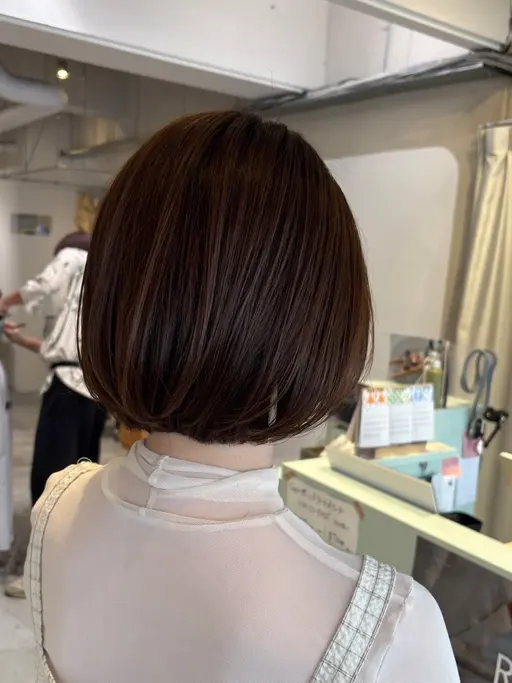 🤍ワンカラー🤍赤みを抑えた透明感カラー☘️/艶感暖色系カラー🥨【土日限定価格】¥7,340→¥3,300