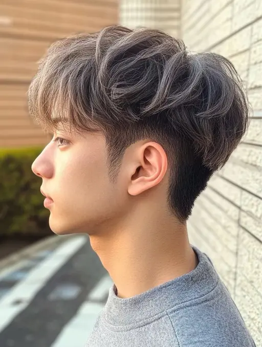 30.1日限定✨韓国風🇰🇷550💴メンズカット