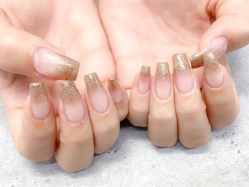 【オフあり】ハンド💅グラデーションネイル 所沢✨️パラジェル変更🉑🙆♀️