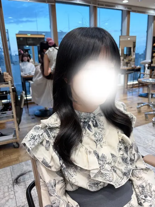 無料‼️【ロング（鎖骨下ミディアムも🉑）カット💇‍♀️＋オリジナルトリートメント🌱🌀+軽めヘッドスパ✨】