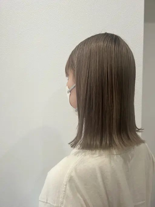 ブリーチなしWカラー