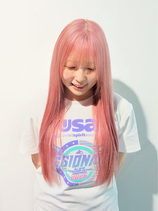 ✨【ブリーチでイメチェン】1ブリーチ+オンカラー ¥5,500🤍※追いブリーチ +1200円