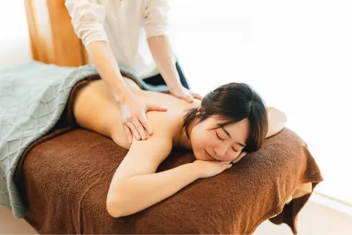 【迷ったらこれ✨全身しっかり】腸もみ+全身オイルリンパマッサージ 120分