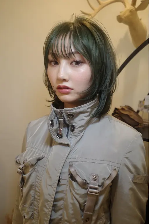 ケアブリーチ➕オンカラー