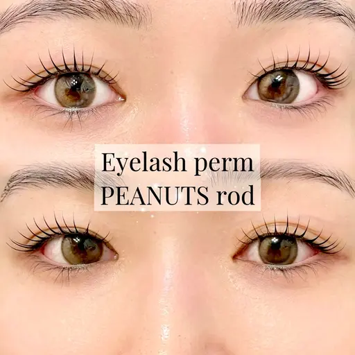 🌷【ミニモ限定セットメニュー✨】まつ毛パーマ(上)+眉毛スタイリング WAX脱毛