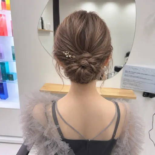 ⋱ 結婚式・2次会・ライブに🎶 ⋰ ヘアセット🎀