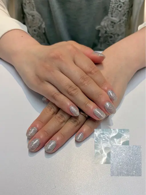 【Jrネイリスト練習モデル】オフ込みワンカラー¥1,650