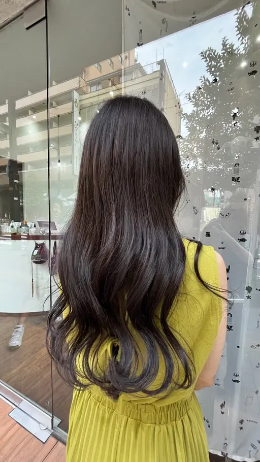 韓国風ヘアカット+2ステップトリートメント