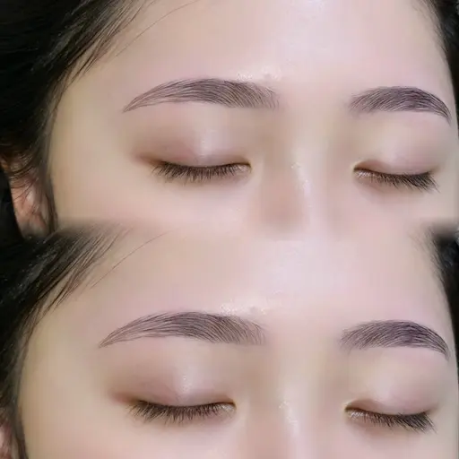 〖骨格似合わせスタイリング☆〗美眉アイブロウwax(間引き+770)