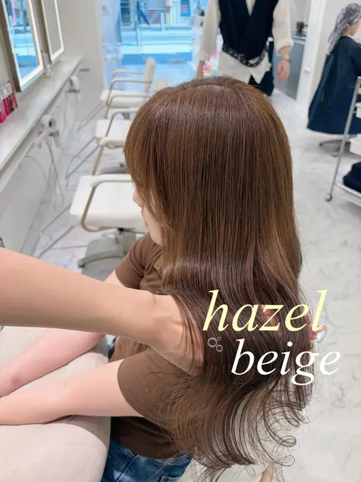 💡人気No.1ブリーチなしで明るく⤴️【ブリーチなしダブルケアカラー🪄】💛🥞ベージュ/ミルクティー/チョコ