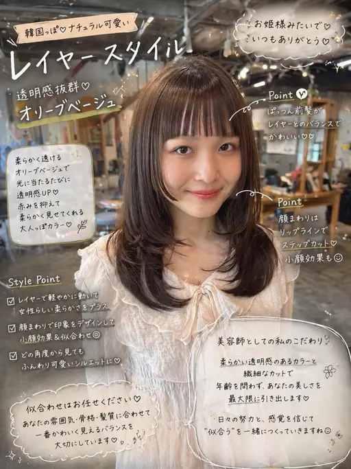 ゲリラクーポンカットカラー➕トリートメント