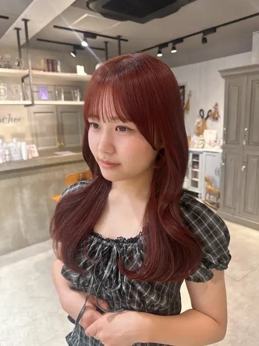 ✩.* ロングカット *.✩デビューに向けてカットモデル様募集中🍎5cm以上のカット シャンプー&トリートメント付き