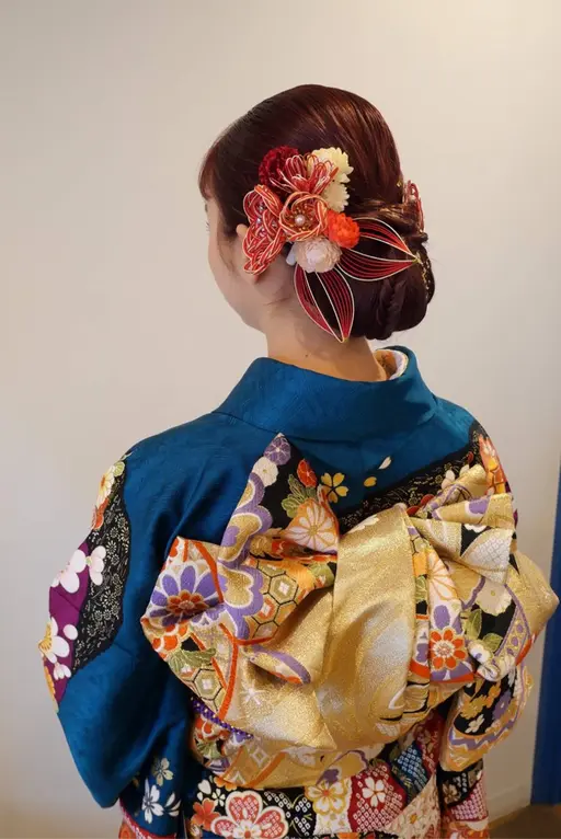 浴衣着付け＋ヘアセット👘