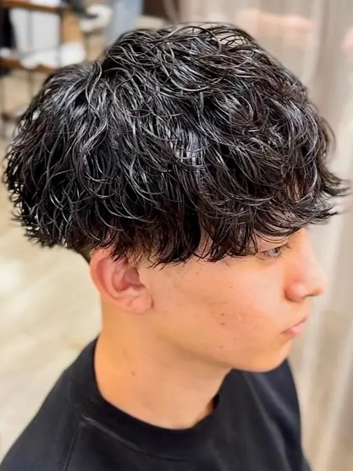 【メンズ】cut+parm