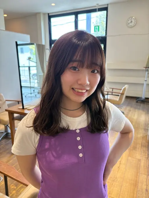 《color 🧺》※髪の長さによって料金変わることがありますので注意事項をご覧下さい