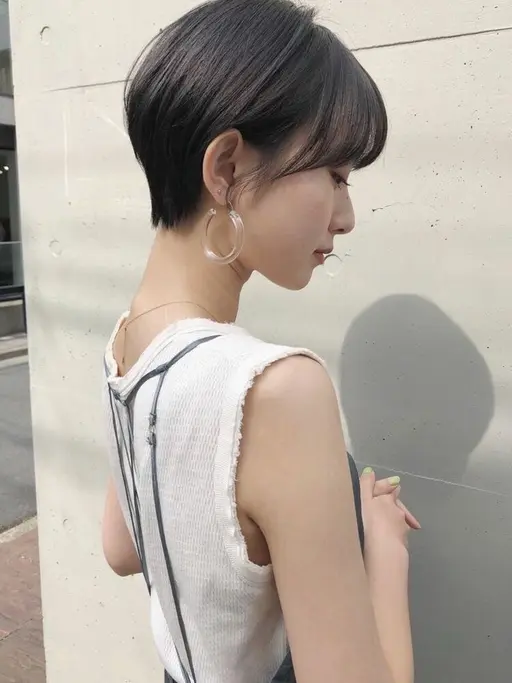 🫧ショートレイヤー　カットモデル🫧