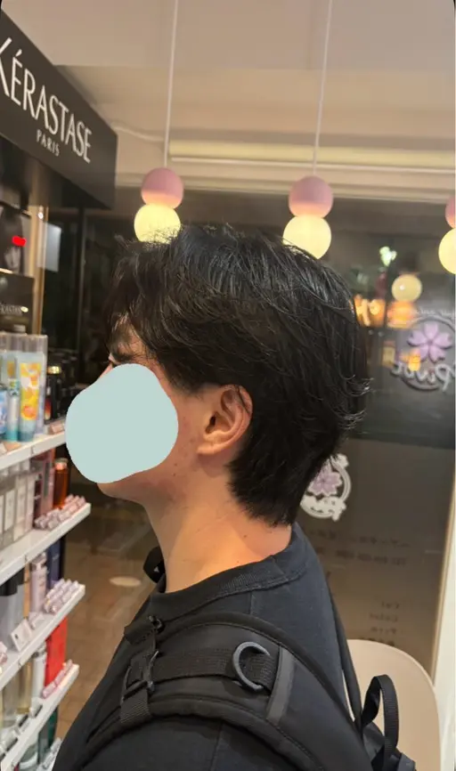 【扱いやすさにこだわる】似合わせメンズカット（新規限定）最終受付/平日19:00 土日祝18:30 通常価格¥5500→