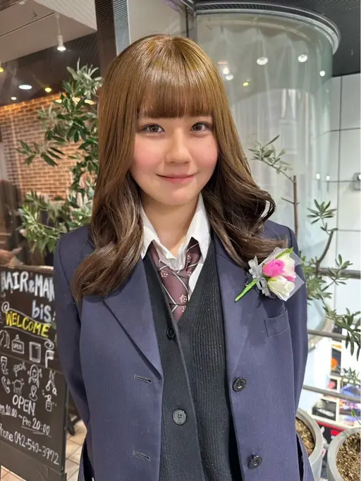 【U24‼️】ブリーチなしダブルカラー➕クイックトリートメント✨️