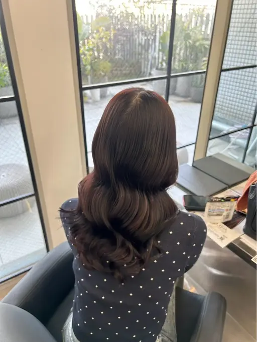 《期間限定✨️》似合わせロングカット✂️➕保湿トリートメント🫧
