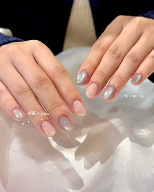 パラシェル使用【シンプルネイル🍀】