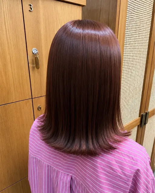 艶感たっぷりのモテワンカラー✨