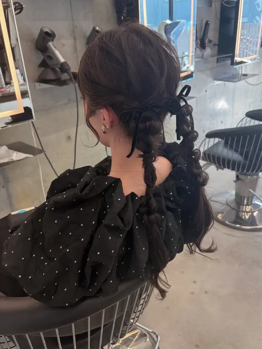 hair set 🎀❤︎ お呼ばれset / live set / ふわふわset /tight set🪽