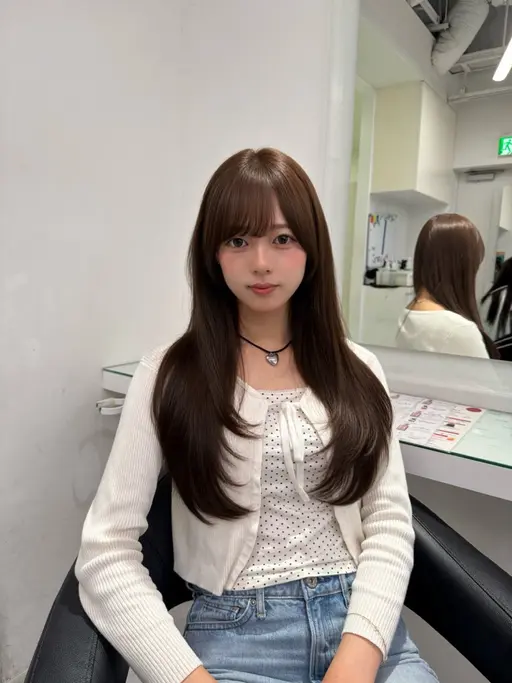 【👑人気No.1✨】透明感爆上がり◎ブリーチなしWカラー