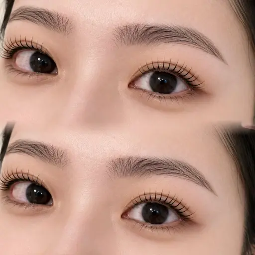 🤍人気No.1|美眉スタイリング(WAX+間引き+メイク)