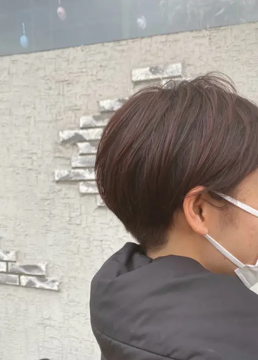 似合わせカット➕マイクロバブル🫧