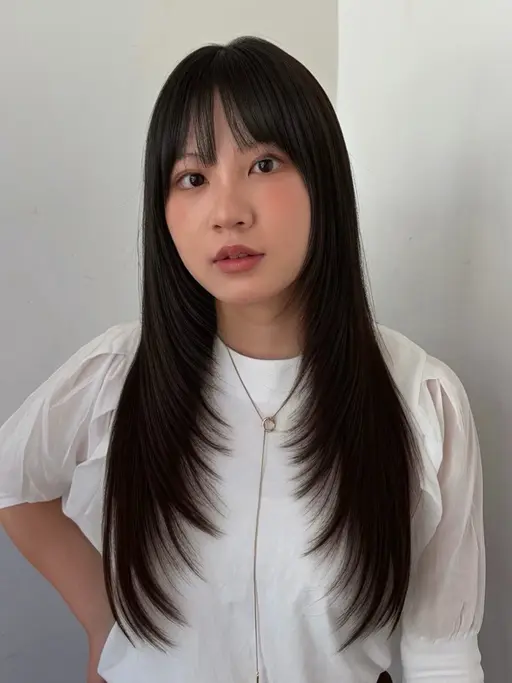 【8月末までご新規様限定❣️】似合わせカット+透明感カラー🍀+AFLOATオリジナルトリートメント🫧ご新規様限定