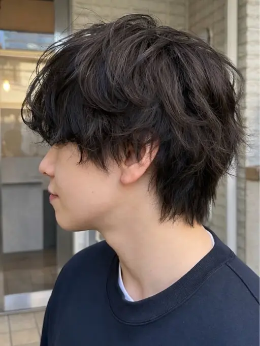 【デビュー前限定】 🔥メンズカット🔥(シースルーマッシュフェザーショートセンターパートスパイキーショート王道スタイル