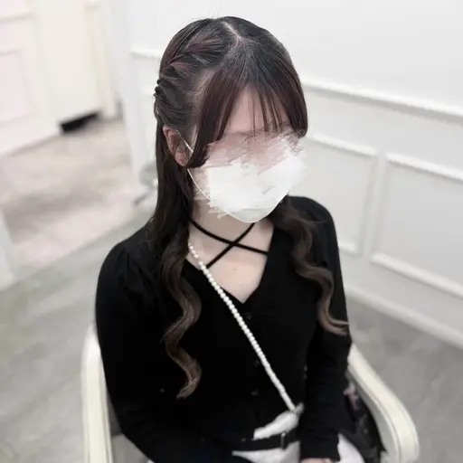 【平日9:00~限定】ヘアセットモデル