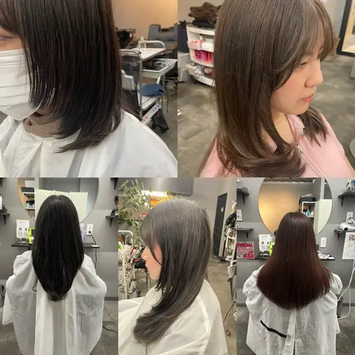【✨期間限定✨】🩵やりたい髪色が決まってない方🩵フルカラー✨満足度No1☝️💇‍♀️💇メンズレディースカラー🩷