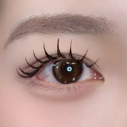 🎀LEDフラット100/120本🎀アイシャンプー無料🫧