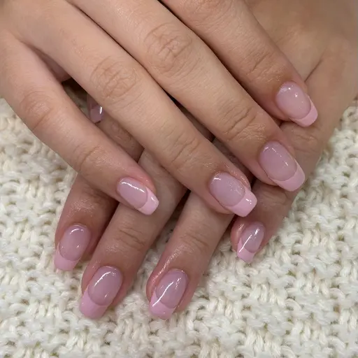 【平日限定】オフありフレンチネイル(ベースクリアVer.)